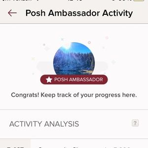 I'm a Posh Ambassador!!
